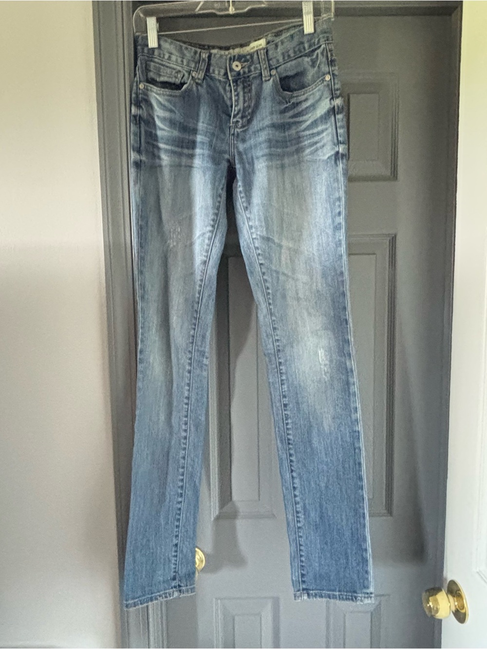 Charlotte Russe Light Blue Boyfriend Jeans